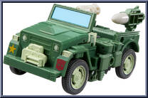 Autobot Hound (MTMTE Collection) from Transformers - Studio Series - Movie manufactured by Hasbro [Loose]