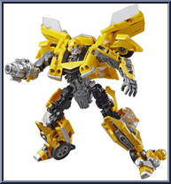 Bumblebee (Deluxe Class) from Transformers - Studio Series - Movie manufactured by Hasbro [Loose]