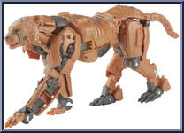 Cheetor (Voyager Class) from Transformers - Studio Series - Rise of the Beasts manufactured by Hasbro [Loose]