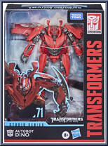 Dino from Transformers - Studio Series - Dark of the Moon manufactured by Hasbro [Front]