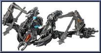 Fallen from Transformers - Studio Series - Revenge of the Fallen manufactured by Hasbro [Loose]