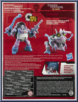 Gnaw from Transformers - Studio Series - Movie manufactured by Hasbro [Back]