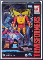 Hot Rod from Transformers - Studio Series - Movie manufactured by Hasbro [Front]