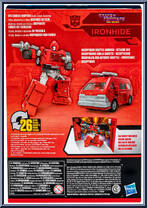 Ironhide from Transformers - Studio Series - Movie manufactured by Hasbro [Back]