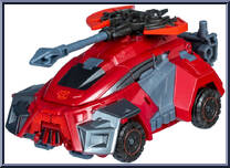 Ironhide (Voyager Class) from Transformers - Studio Series - War for Cybertron manufactured by Hasbro [Loose]