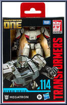 Megatron from Transformers - Studio Series - Transformers One manufactured by Hasbro [Front]