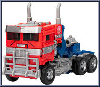 Optimus Prime from Transformers - Studio Series - Buzzworthy Bumblebee manufactured by Hasbro [Loose]