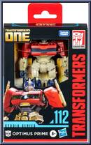 Optimus Prime from Transformers - Studio Series - Transformers One manufactured by Hasbro [Front]