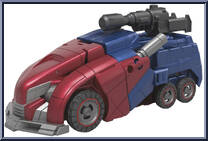 Optimus Prime (Gamer Edition) (Voyager Class) from Transformers - Studio Series - War for Cybertron manufactured by Hasbro [Loose]
