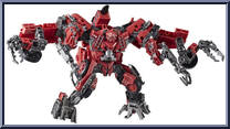 Constructicon Overload from Transformers - Studio Series - Revenge of the Fallen manufactured by Hasbro [Loose]