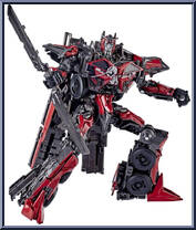 Sentinel Prime from Transformers - Studio Series - Dark of the Moon manufactured by Hasbro [Loose]