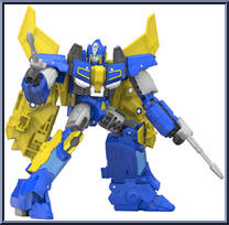 Sentinel Prime (Voyager Class) from Transformers - Studio Series - Transformers One manufactured by Hasbro [Loose]