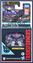 Shockwave (Core Class) from Transformers - Studio Series - Bumblebee manufactured by Hasbro [Front]