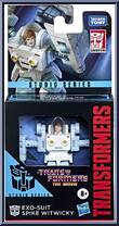 Spike Witwicky (Exo-Suit) (Core Class) from Transformers - Studio Series - Movie manufactured by Hasbro [Front]