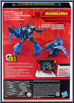 Thundercracker from Transformers - Studio Series - Bumblebee manufactured by Hasbro [Back]