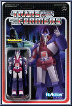 Alpha Trion from Transformers - Wave 2 manufactured by Super7 [Front]