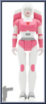 Arcee from Transformers - Wave 5 manufactured by Super7 [Loose]