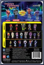 Galvatron from Transformers - Wave 4 manufactured by Super7 [Back]