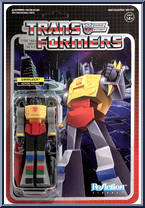 Grimlock from Transformers - Wave 2 manufactured by Super7 [Front]