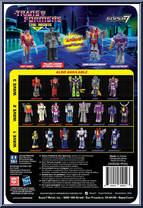 King Starscream from Transformers - Wave 4 manufactured by Super7 [Back]