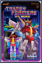 King Starscream from Transformers - Wave 4 manufactured by Super7 [Front]