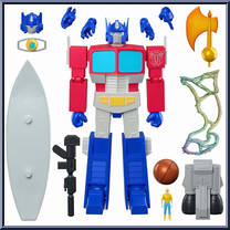 Optimus Prime from Transformers - Ultimate manufactured by Super7 [Loose]
