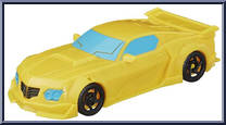 Bumblebee from Transformers - Titan Changers - Basic Series manufactured by Hasbro [Loose]