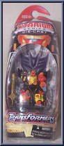 Predaking (G1) from Transformers - Titanium - 3" Figures manufactured by Hasbro [Front]