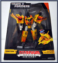 Sunstorm (War Within) Action Figure