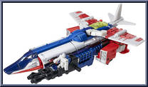 Diac & Optimus Prime from Transformers - Titans Return - Voyager manufactured by Hasbro [Loose]