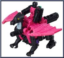 Fangry from Transformers - Titans Return - Titanmasters manufactured by Hasbro [Loose]
