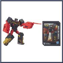 Rumble from Transformers - Titans Return - Legends manufactured by Hasbro [Loose]