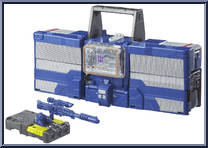 Soundblaster & Soundwave Action Figure