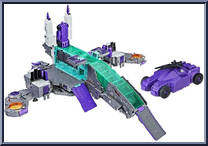 Trypticon from Transformers - Titans Return - Titan manufactured by Hasbro [Loose]