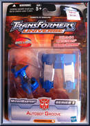 Autobot Groove Action Figure