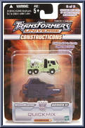 Quickmix from Transformers - Universe - MicroMaster manufactured by Hasbro [Front]