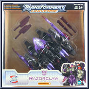 Razorclaw from Transformers - Universe - Ultra Class manufactured by Hasbro [Front]