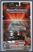 Side Burn Action Figure