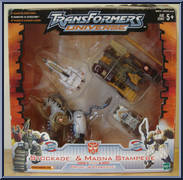 Stockade / Magna Stampede Action Figure