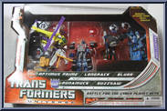 Battle for the Cyber Planet Keys (Cybertron Series) Action Figure