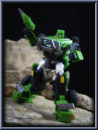 Autobot Hound with Ravage (G1 Series)  Action Figure