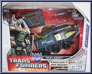 Onslaught (Classics Series)  from Transformers - Universe 2008 - Ultra Class manufactured by Hasbro [Front]
