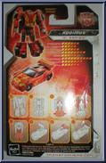 Rodimus (Classics Series)  from Transformers - Universe 2008 - Legends Class manufactured by Hasbro [Back]