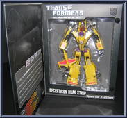 SE-03 Drag Strip from Transformers - Universe 2008 - Special Edition manufactured by Hasbro [Front]