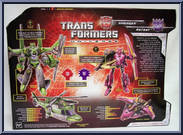 Standoff Beneath the Streets (Springer vs Ratbat) from Transformers - Universe 2008 - Exclusives manufactured by Hasbro [Back]
