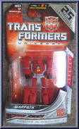 Warpath (Classics Series)  from Transformers - Universe 2008 - Legends Class manufactured by Hasbro [Front]