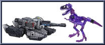 Megatron / Fossilizer Action Figure