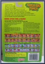 Dr. Sheen from Trash Bag Bunch - Disposers manufactured by Galoob [Back]