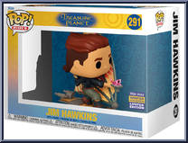 Jim Hawkins from Treasure Planet - Pop! Rides manufactured by Funko [Front]