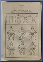 Thor (with Swirl Buckle) from Treasures of Those Lost Temples - Basic Series manufactured by Tung Sing [Back]